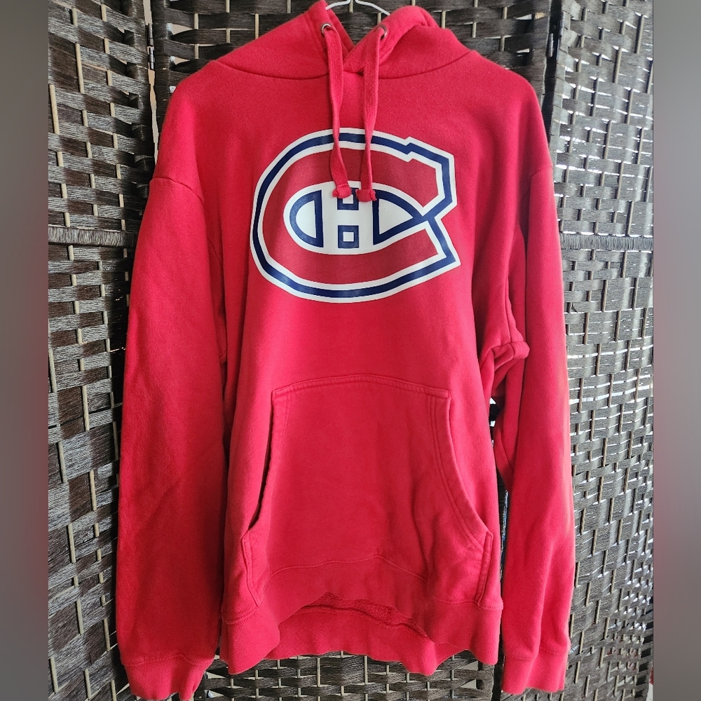 Fanatics NHL Habs Canadiens Hoodie